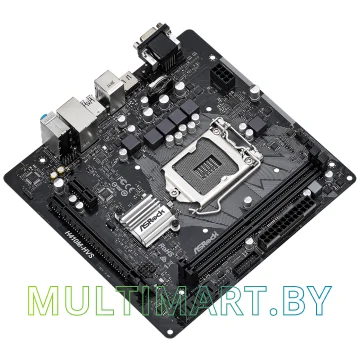 Материнская плата ASRock H410M-HVS R2.0 картинка 2